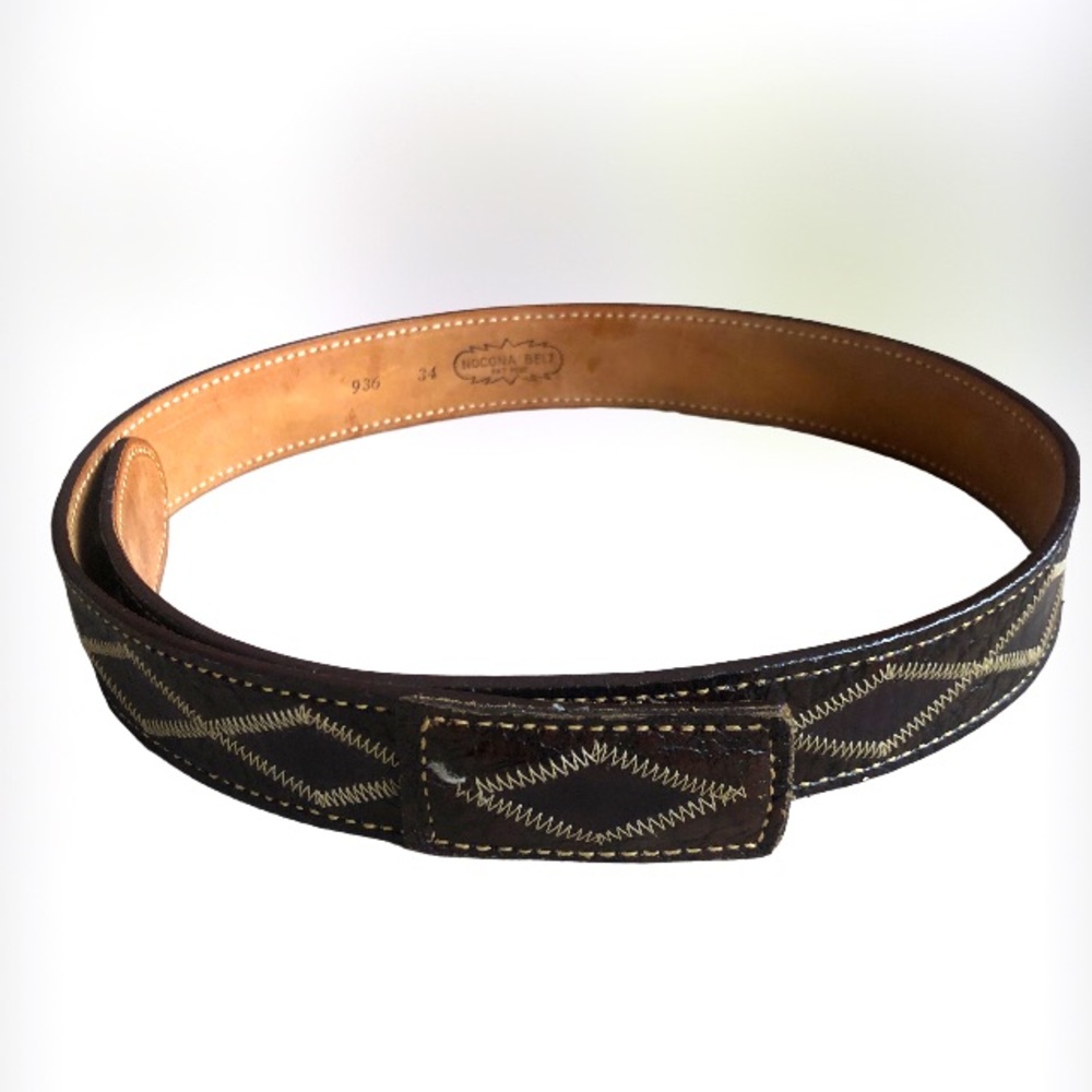 Vintage NOCONA Belt - Picture 3 of 4